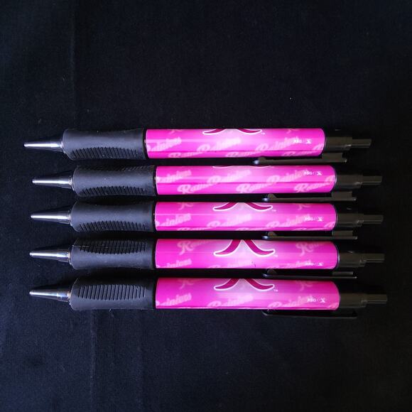 AAA Baseball Team Tacoma Rainiers MiLB Lot of 5 Pack Black Ink Click Pens New - Picture 3 of 3